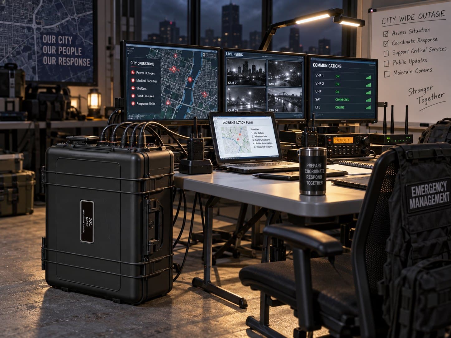 Backup and continuity