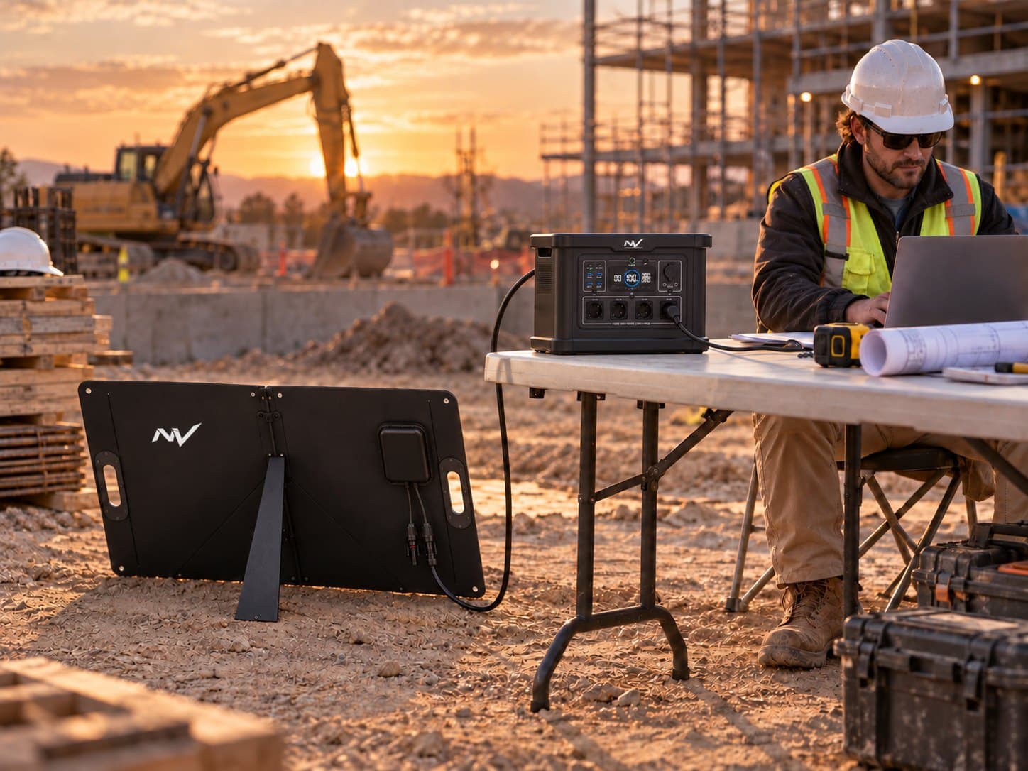 NV-S100 and NV-C24, field office