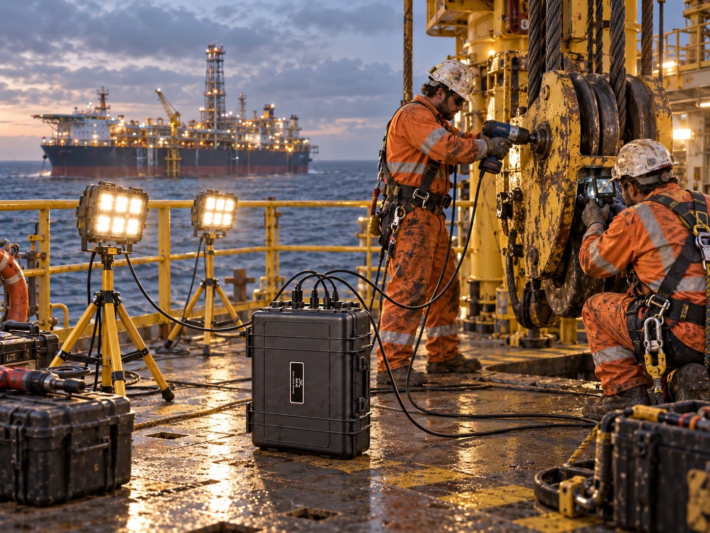Offshore and industry